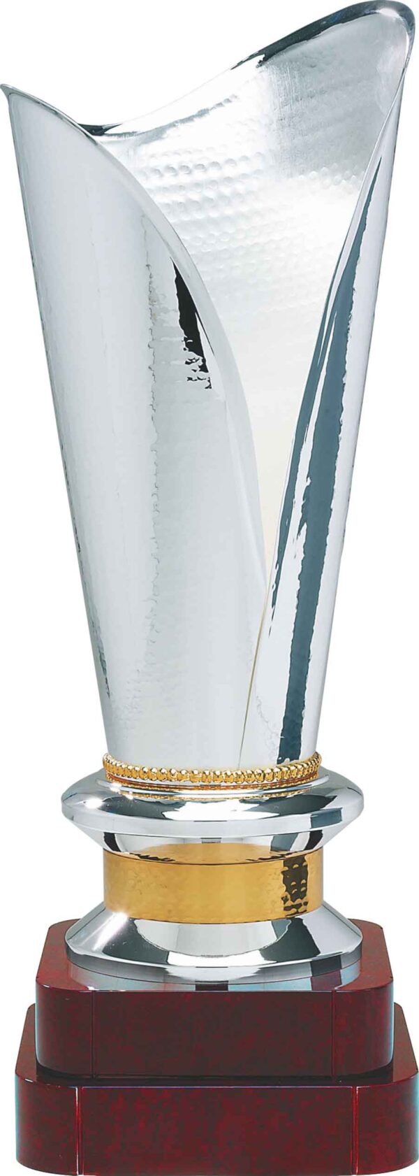 Silver & Gold plated Cup. - Image 3