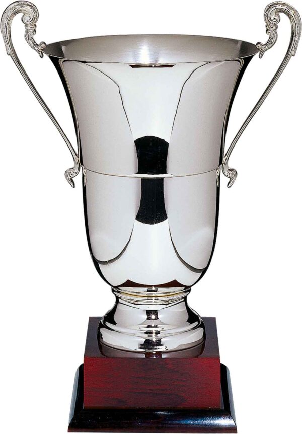 Silver Plated Classic Bell Cup