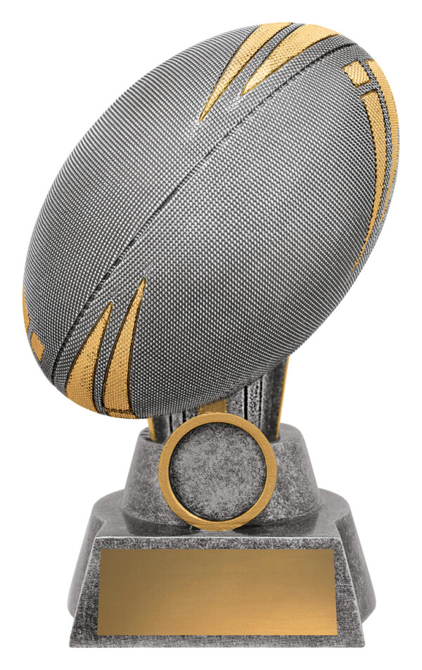 *NEW* Rugby Salvo 3D ball.