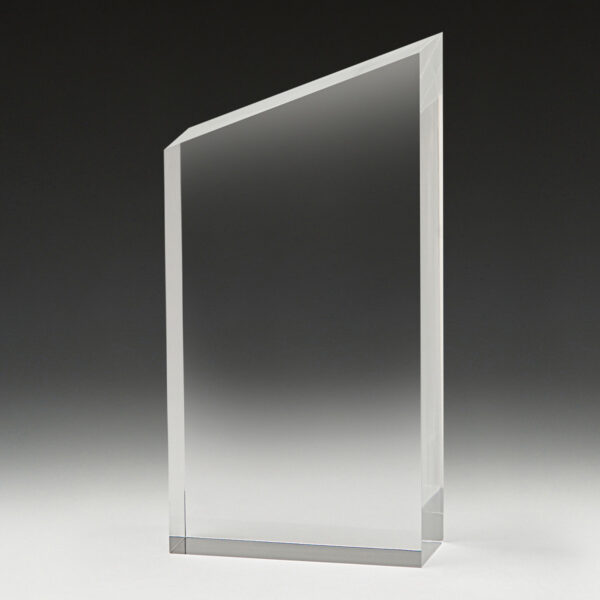 Pinnacle Acrylic, Imposing Peak Design, 40mm thick in Gift Box.