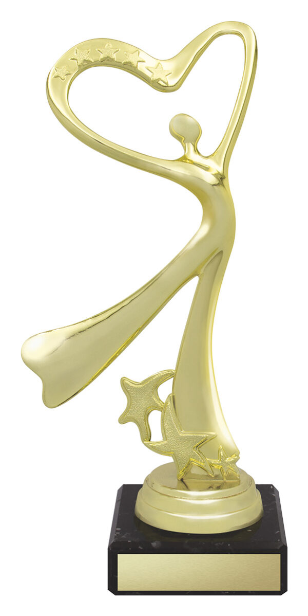 Dance Gold Arabella Series. 5 sizes. - Image 2