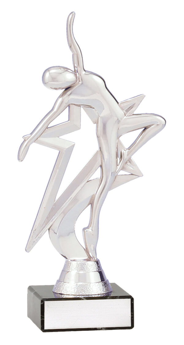 Dance Silver Vegas Series. 3 sizes available. - Image 2
