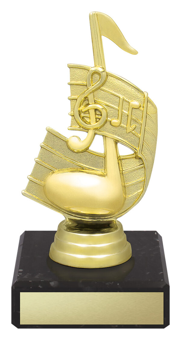 Music Note Star Riser Series. 5 sizes. - Image 2