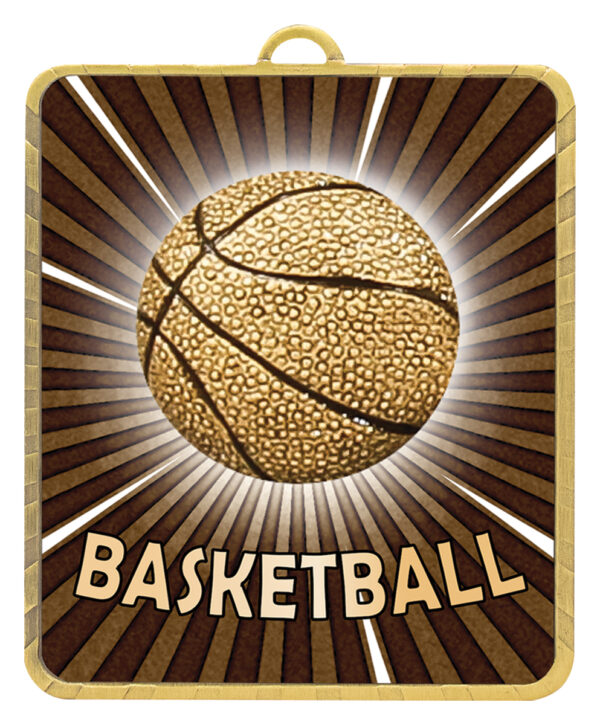 Lynx Series Medal, Gold Only 63x75mm. - Image 6