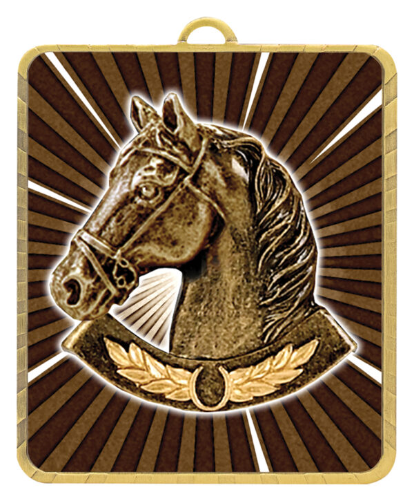 Lynx Series Medal, Gold Only 63x75mm. - Image 7