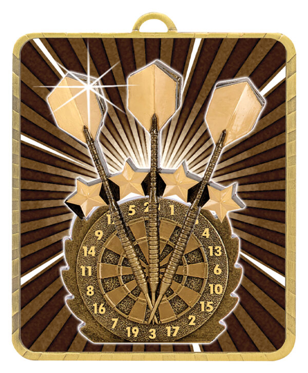 Lynx Series Medal, Gold Only 63x75mm. - Image 8