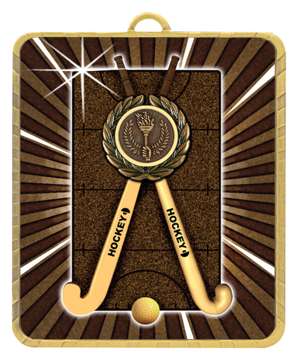 Lynx Series Medal, Gold Only 63x75mm. - Image 11