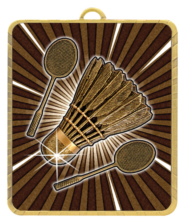 Lynx Series Medal, Gold Only 63x75mm. - Image 13
