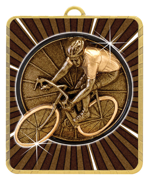 Lynx Series Medal, Gold Only 63x75mm. - Image 18