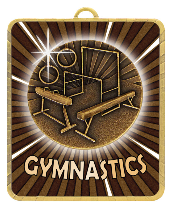 Lynx Series Medal, Gold Only 63x75mm. - Image 36