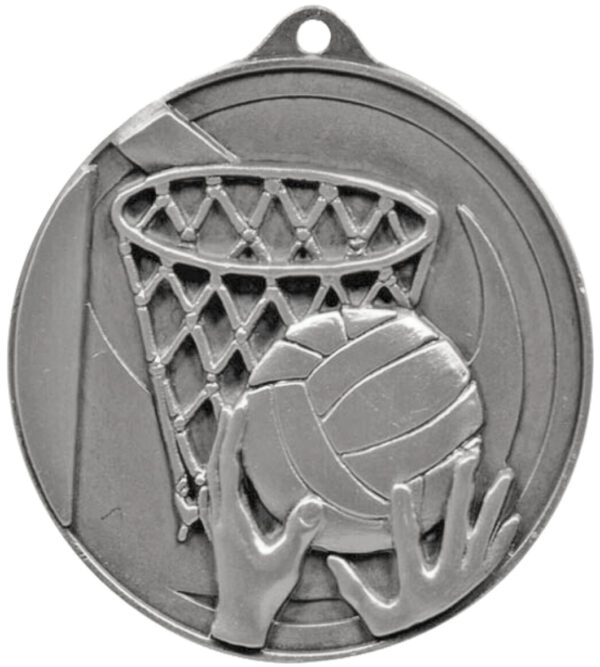 Netball medal Gold or Silver. - Image 2