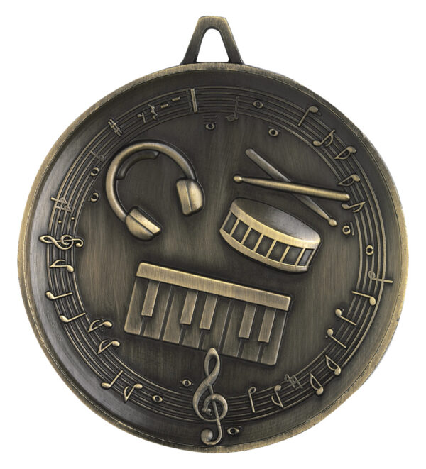 Music (62mm) Gold Only.