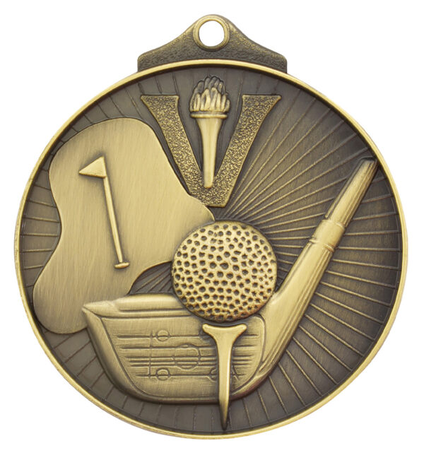 3 D Medals Sunraysia Series (52mm)