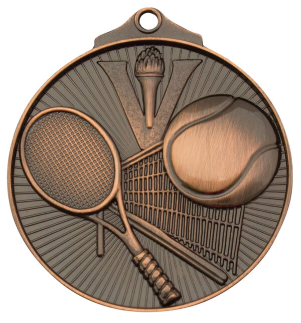 Tennis Medal 50mm - Image 2