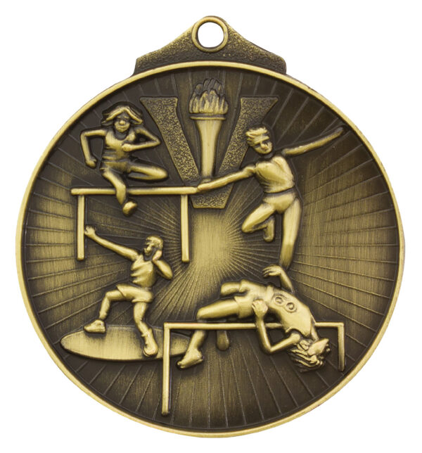 3 D Medals Sunraysia Series (52mm) - Image 25