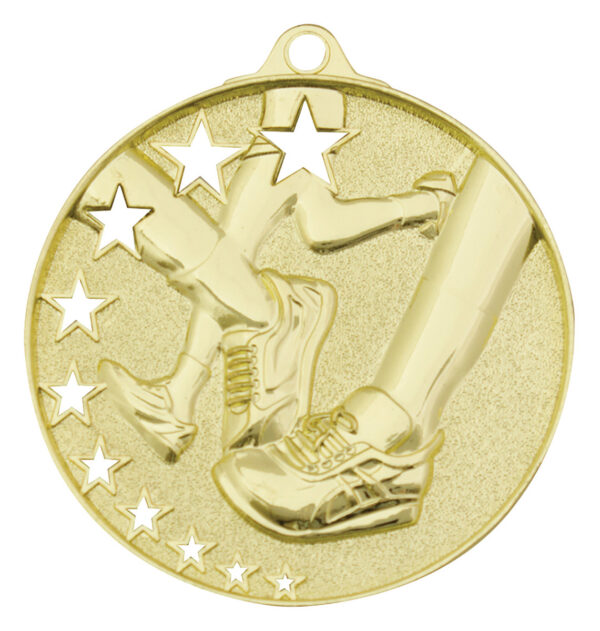 3 D Medals Hollow Star Series (52mm) - Image 3