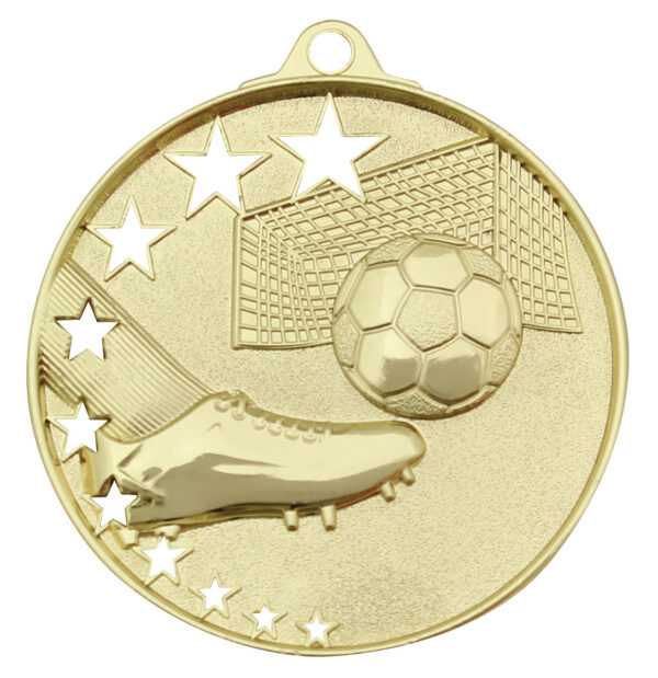 3 D Medals Hollow Star Series (52mm) - Image 6