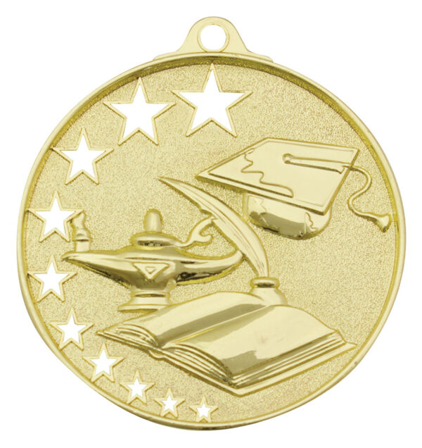 3 D Medals Hollow Star Series (52mm) - Image 7