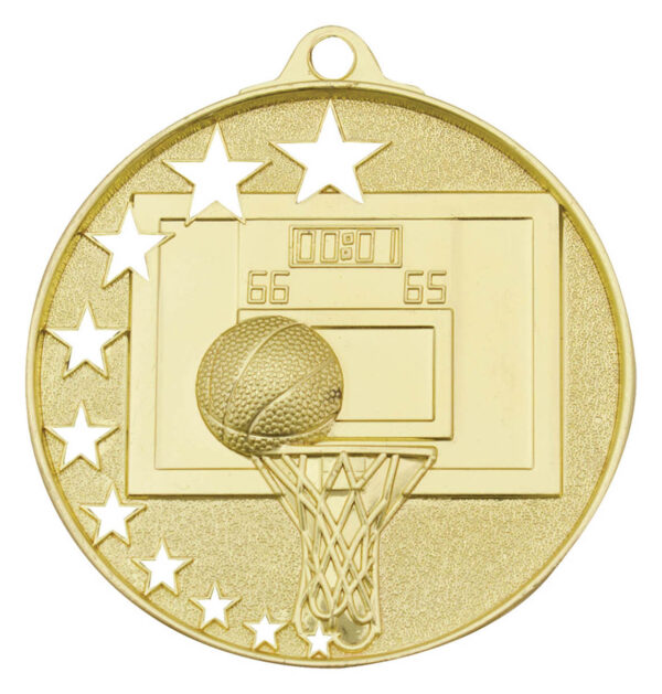 3 D Medals Hollow Star Series (52mm) - Image 8