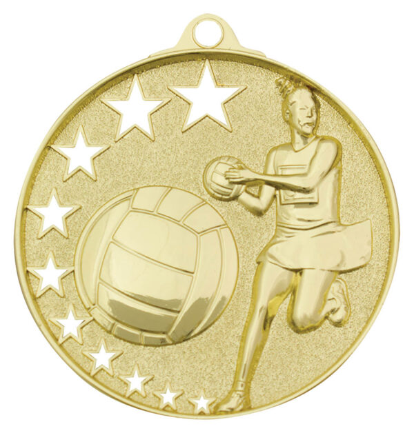 3 D Medals Hollow Star Series (52mm) - Image 11