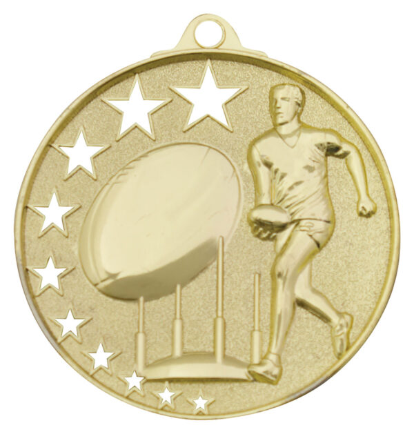 3 D Medals Hollow Star Series (52mm) - Image 12