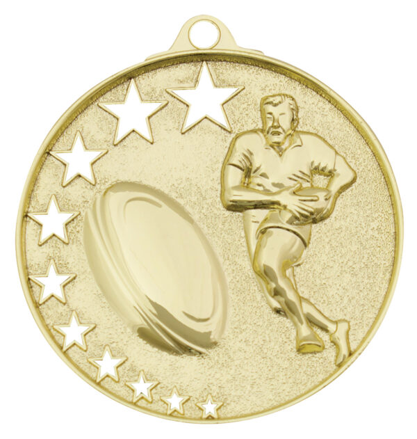 3 D Medals Hollow Star Series (52mm) - Image 13