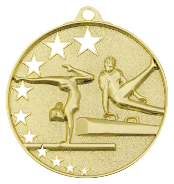 3 D Medals Hollow Star Series (52mm) - Image 14