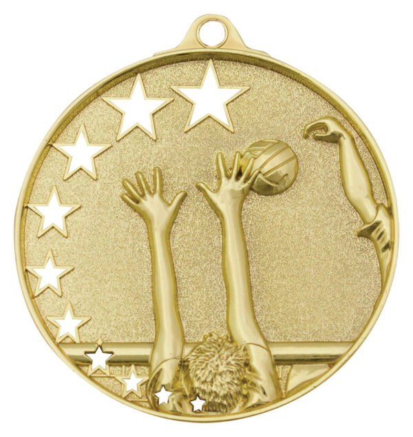 3 D Medals Hollow Star Series (52mm) - Image 15