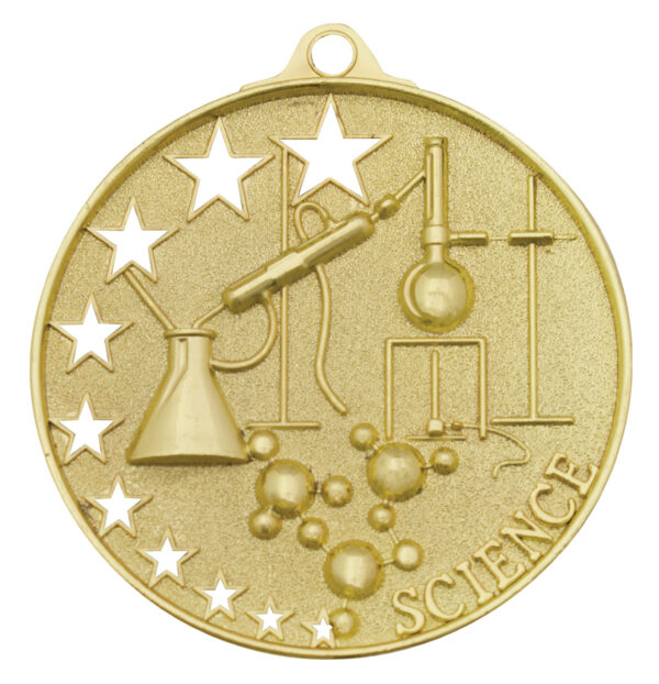 3 D Medals Hollow Star Series (52mm) - Image 17