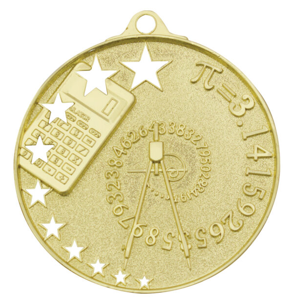 3 D Medals Hollow Star Series (52mm) - Image 18