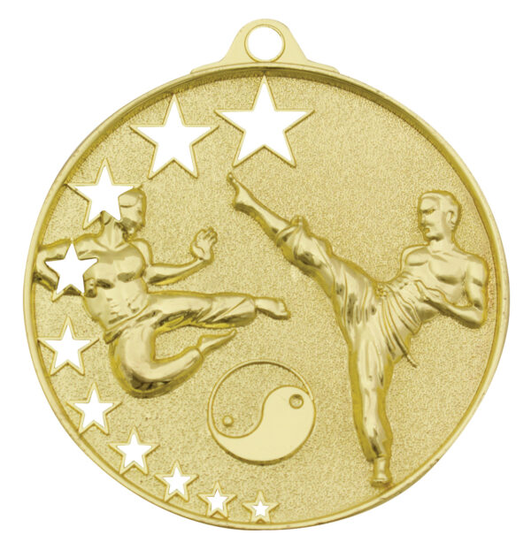 3 D Medals Hollow Star Series (52mm) - Image 20