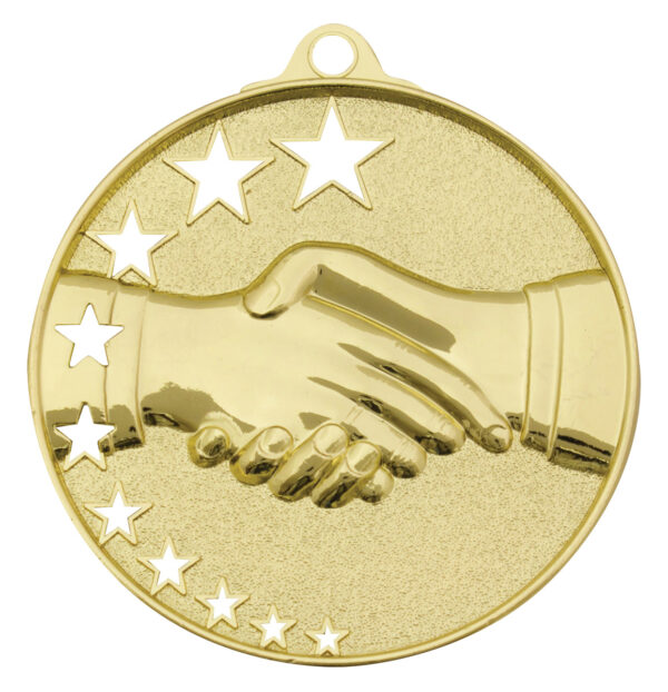 3 D Medals Hollow Star Series (52mm) - Image 21