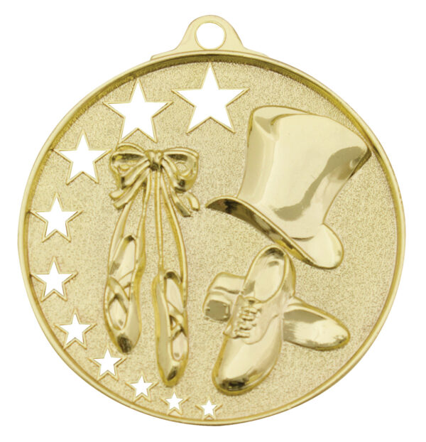 3 D Medals Hollow Star Series (52mm) - Image 23