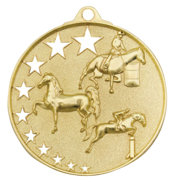 3 D Medals Hollow Star Series (52mm) - Image 24