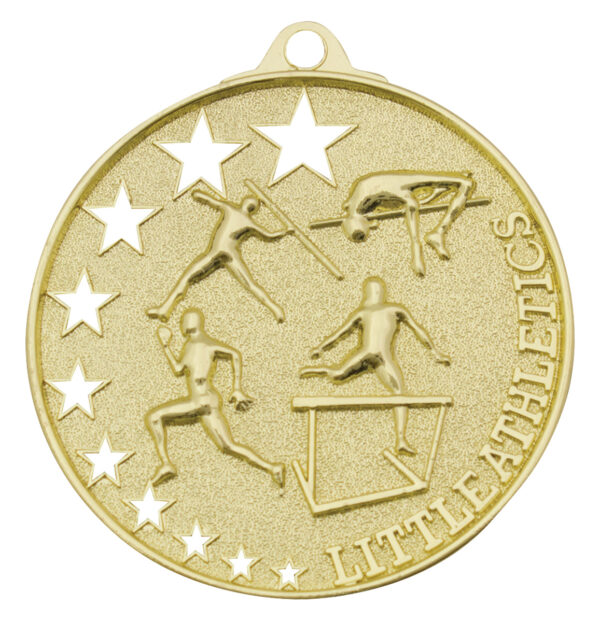 3 D Medals Hollow Star Series (52mm) - Image 25