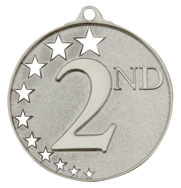 3 D Medals Hollow Star Series (52mm) - Image 26