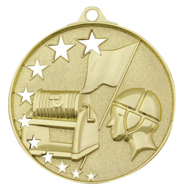 3 D Medals Hollow Star Series (52mm) - Image 28
