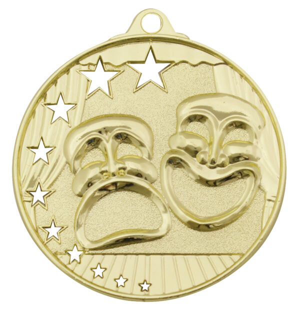 3 D Medals Hollow Star Series (52mm) - Image 29