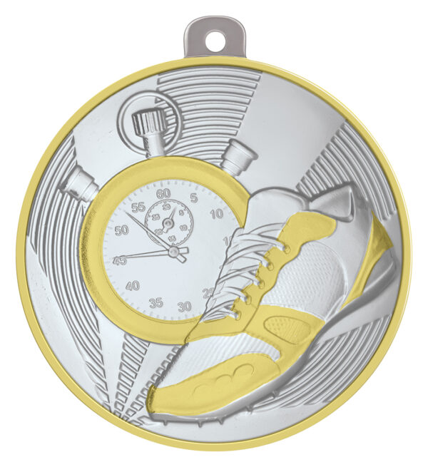 Lumina Series Medal, Gold / silver, (60mm) - Image 2