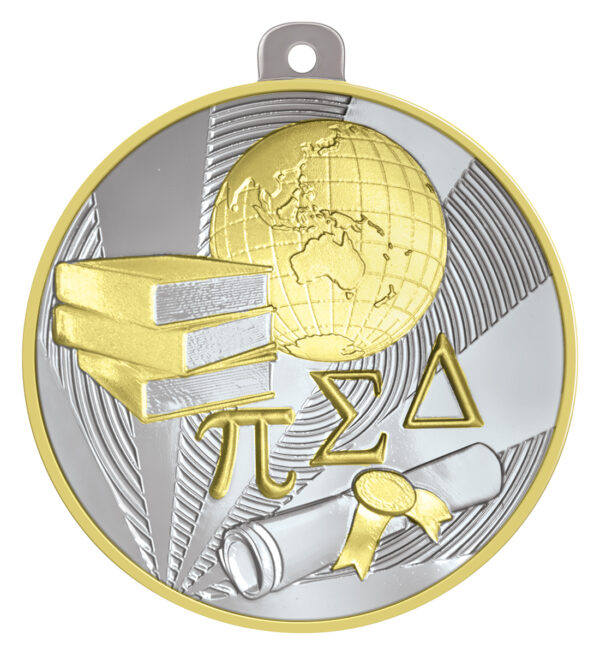 Lumina Series Medal, Gold / silver, (60mm)