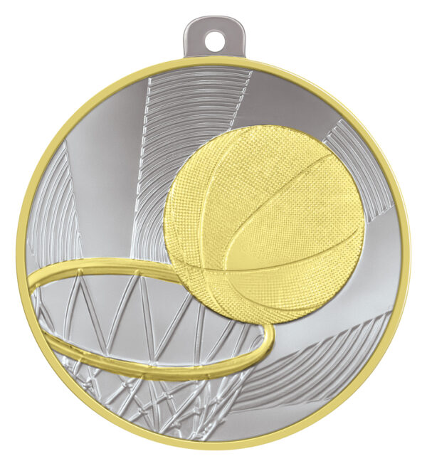 Lumina Series Medal, Gold / silver, (60mm) - Image 5