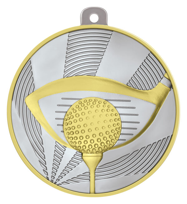 Lumina Series Medal, Gold / silver, (60mm) - Image 6
