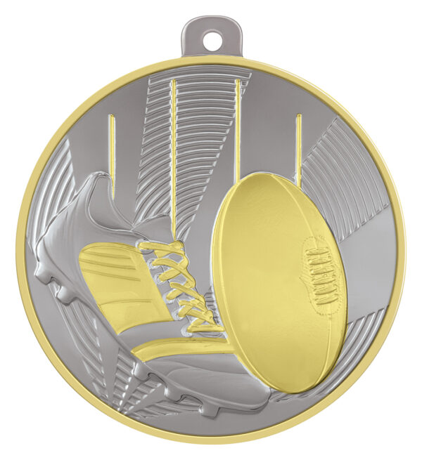 Lumina Series Medal, Gold / silver, (60mm) - Image 8