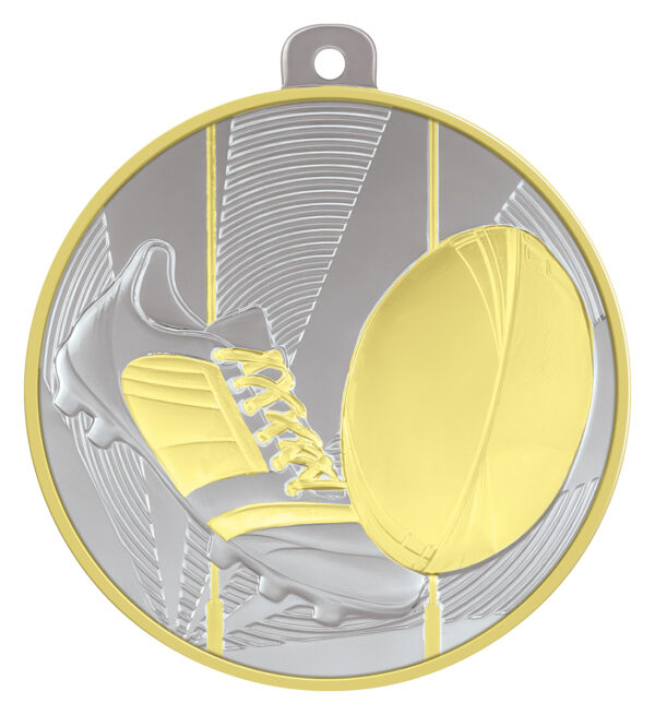 Lumina Series Medal, Gold / silver, (60mm) - Image 9
