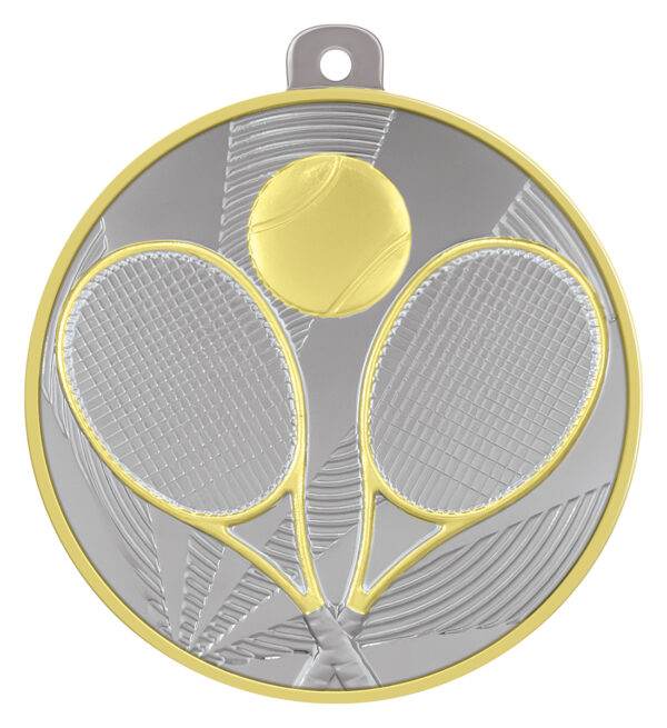Lumina Series Medal, Gold / silver, (60mm) - Image 10