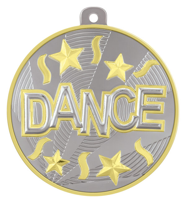 Lumina Series Medal, Gold / silver, (60mm) - Image 12