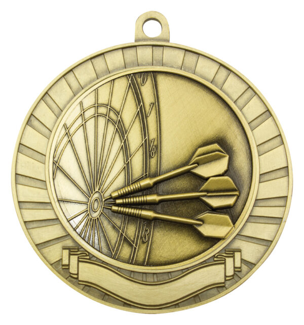 Eco Scroll Medal (70mm) Gold or Silver colour. - Image 16