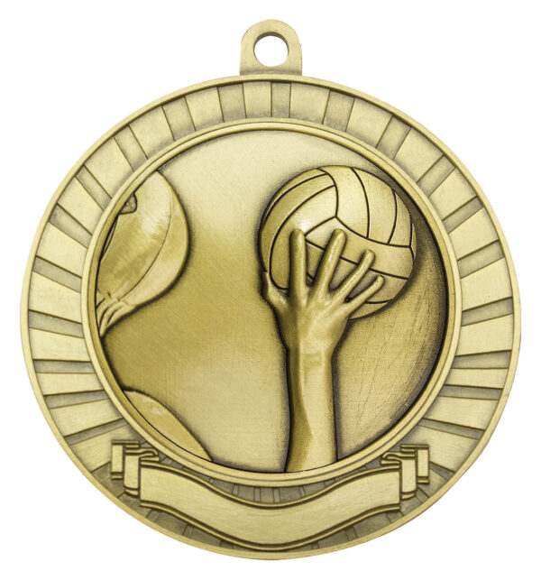 Eco Scroll Medal (70mm) Gold or Silver colour. - Image 26