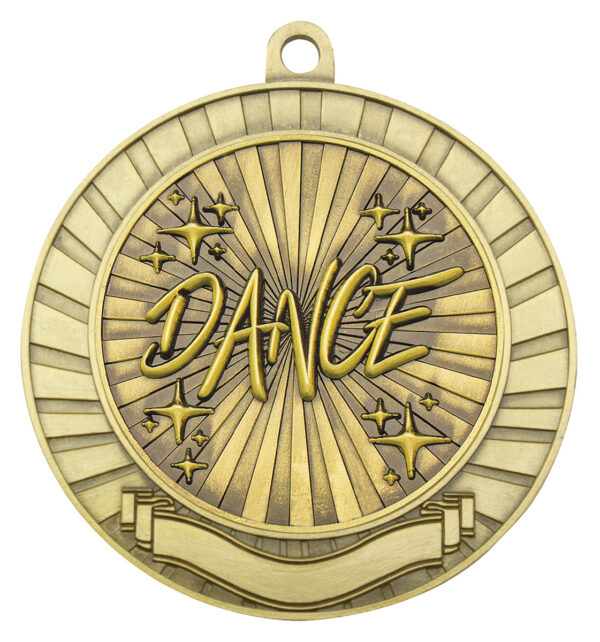 Eco Scroll Medal (70mm) Gold or Silver colour. - Image 30