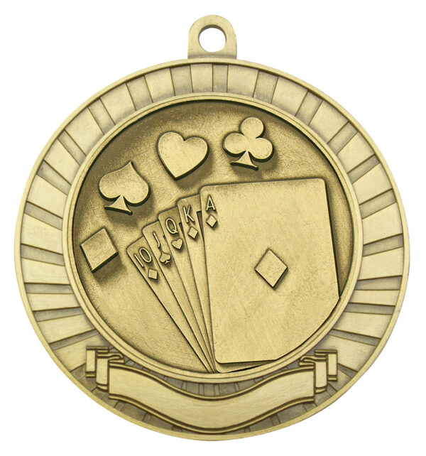 Eco Scroll Medal (70mm) Gold or Silver colour. - Image 31